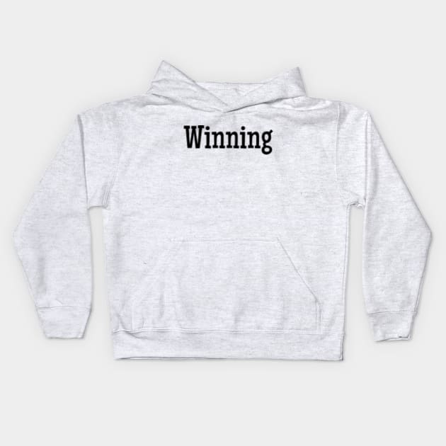 Winning Kids Hoodie by Hammer905